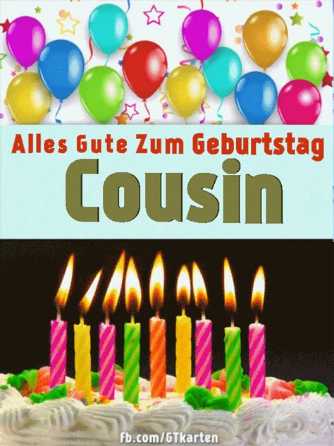 alles gute zum geburtstag cousine